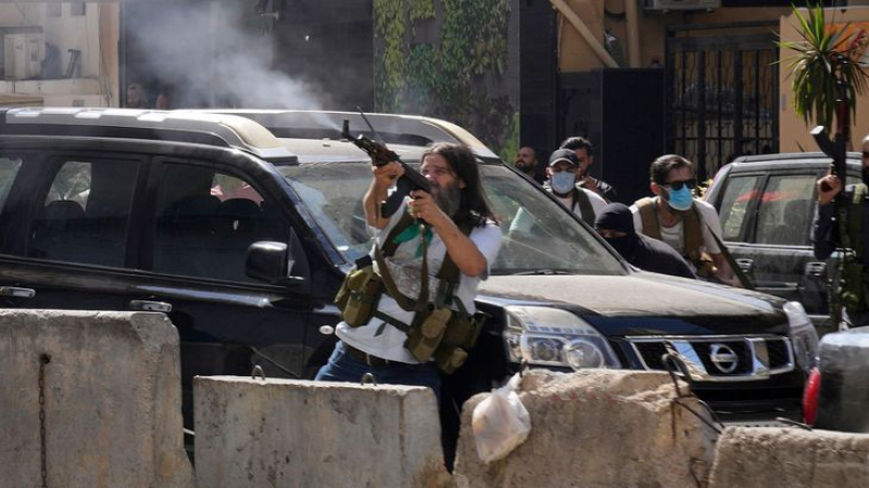 Beirut: al menos seis muertos y 30 heridos en enfrentamientos entre milicias