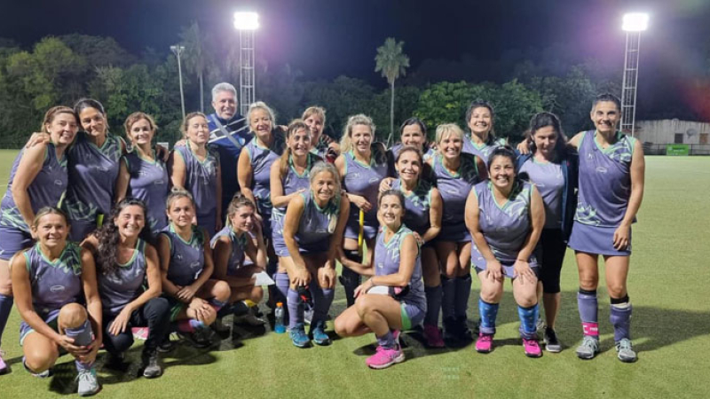 “Históricas Chaco” subcampeonas del Master NEA “Ciudad de Corrientes”