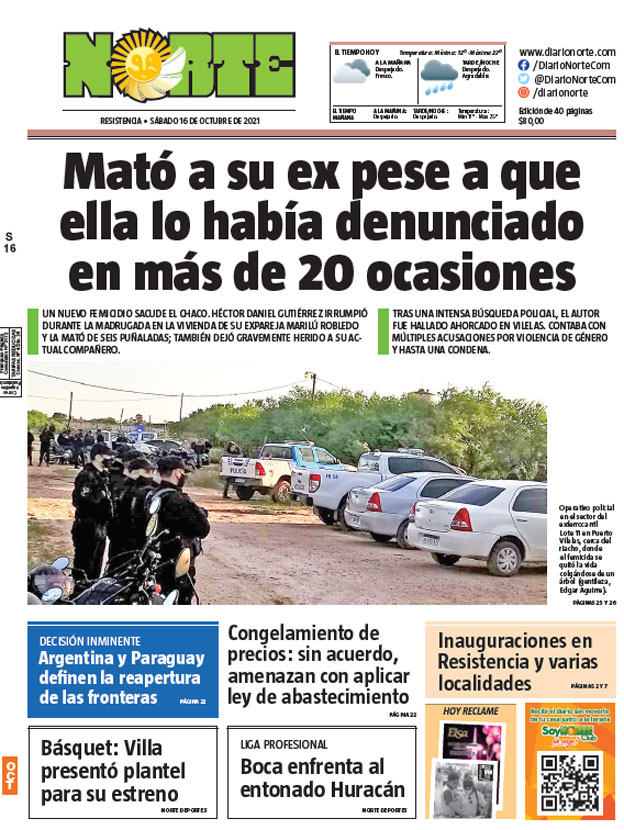 Edición del 16-10-2021