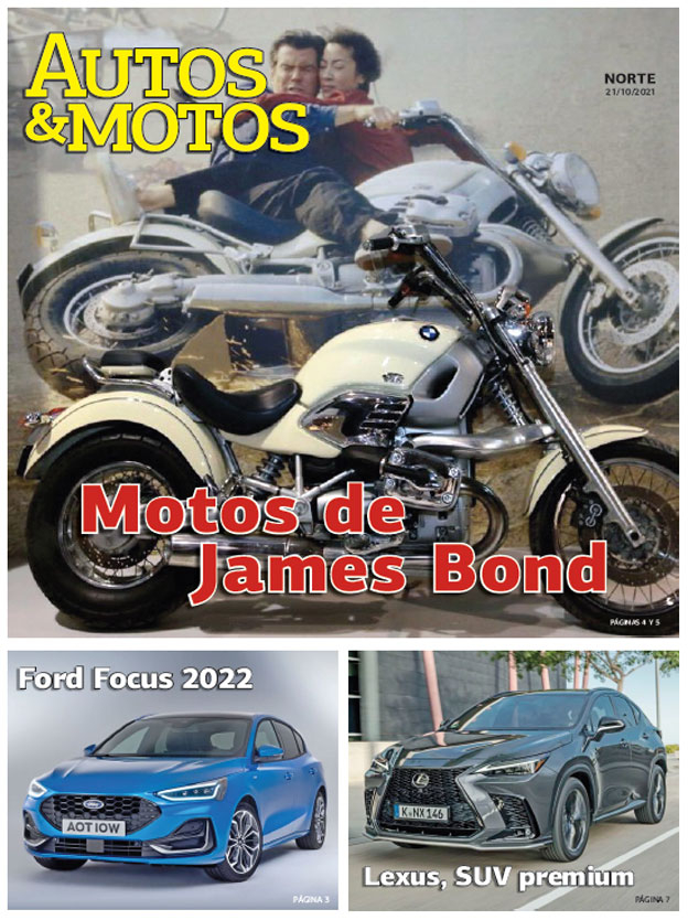 Motos de James Bond
