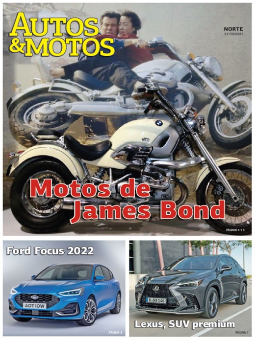 Motos de James Bond