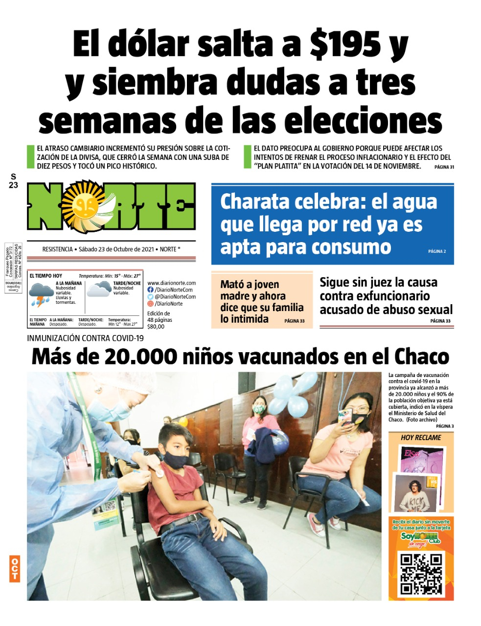 Edición del 23-10-2021