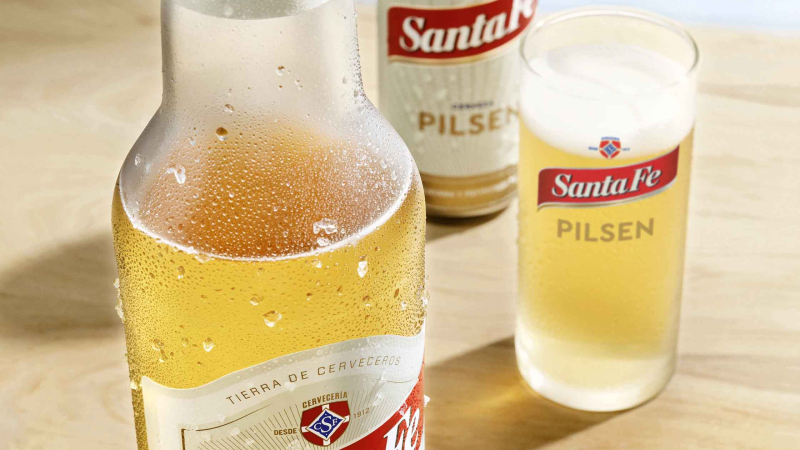 Cerveza Santa Fe presenta Pilsen, una variedad más liviana y refrescante