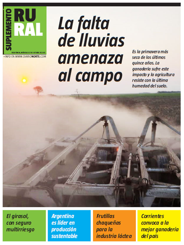 La falta de lluvias amenaza al campo