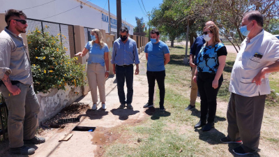 Alejandra Campos quedó como intendenta a cargo de Charata