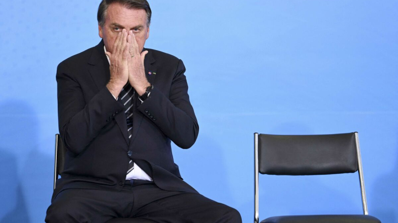 Sin advertir que era filmado, Bolsonaro se pregunta cuánto vale poner un juez aliado en la Corte 