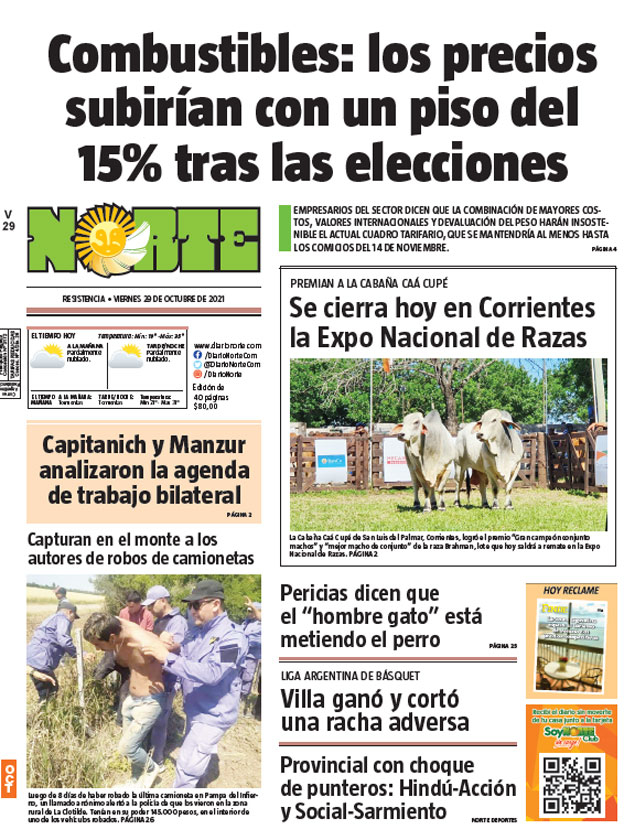 Edición del 29-10-2021