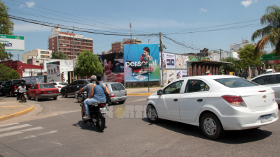Bronca del comercio y serios trastornos para el tránsito en pleno centro de Resistencia