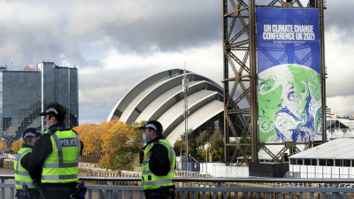 Todo listo para la COP26, un posible punto de inflexión en la lucha contra la crisis climática