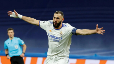 Por Benzema, el Madrid ganó y es líder del Grupo D