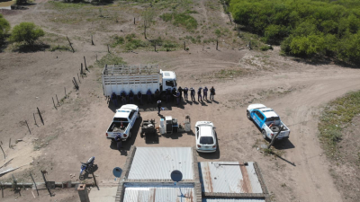 Seis allanamientos por ola de robos y faena de caballos en Sáenz Peña