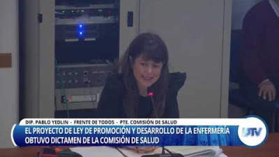 Diputados avanzó con el proyecto de ley de Promoción de la Enfermería