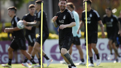 Messi se movió a la par y alimenta las ilusiones para estar frente a Uruguay