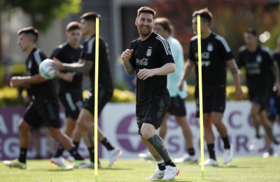Messi se movió a la par y alimenta las ilusiones para estar frente a Uruguay