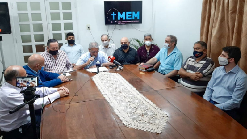 Pastores evangélicos manifestaron su rechazo a proyecto de ley