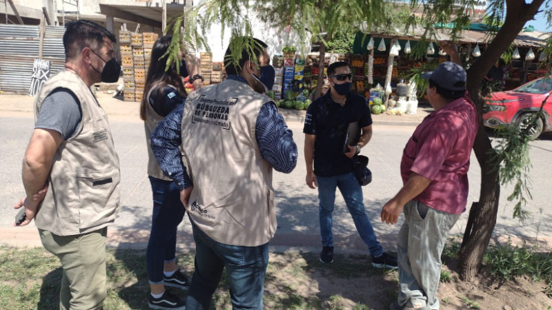 Sáenz Peña: la policía encontró con vida a Omar Rolón