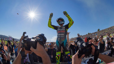 El último baile de Valentino Rossi