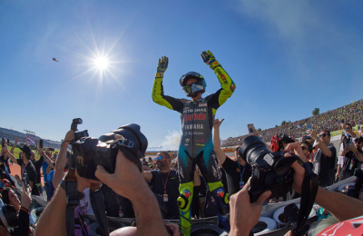 El último baile de Valentino Rossi