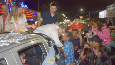 Contundente triunfo de Chaco Cambia + Juntos por el Cambio en Sáenz Peña
