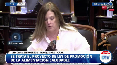 Diputados trata alivio fiscal y etiquetado frontal