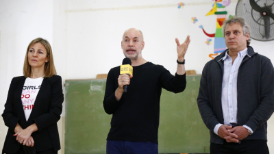 Larreta: "El gobierno nacional debe entender que el domingo los argentinos le pidieron un cambio de rumbo"