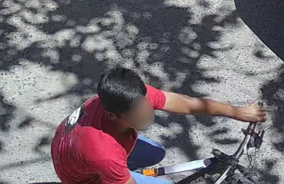 Alumno del Don Bosco recuperó la bici que le robaron durante "feria de ciencias"