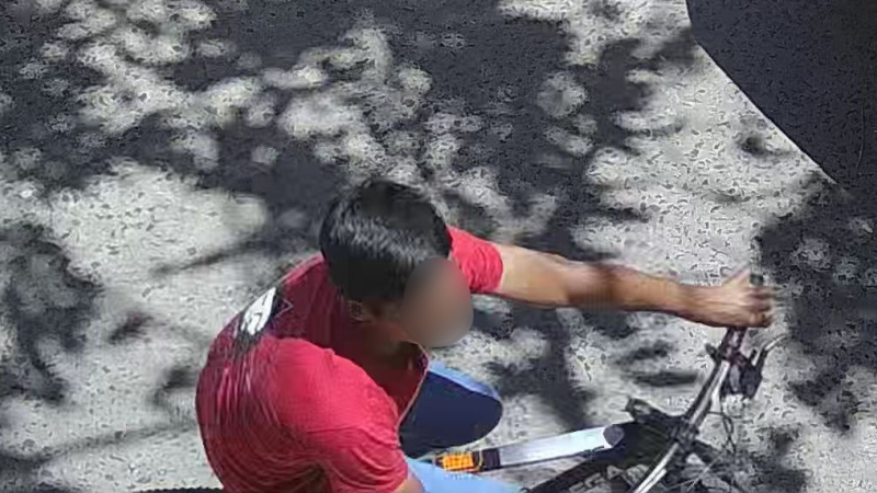 Alumno del Don Bosco recuperó la bici que le robaron durante "feria de ciencias"