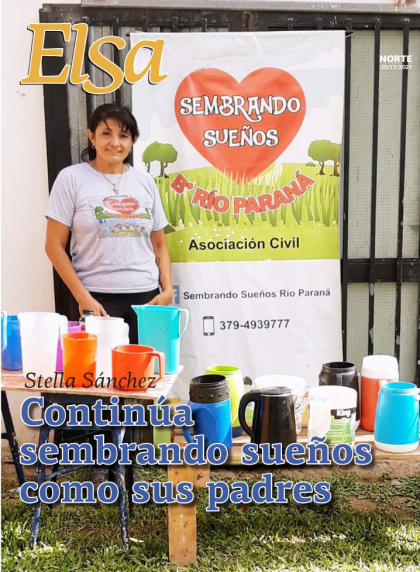 Stella Sánchez: continúa sembrando sueños como sus padres