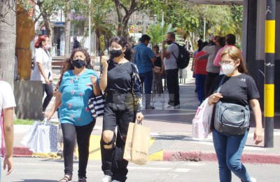 Las lluvias llegarían después de un caluroso fin de semana largo
