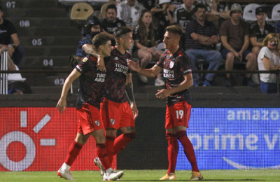 River quedó a un paso del título