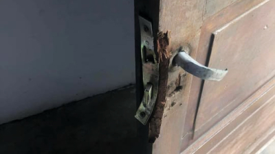 Inseguridad: esta vez le tocó a una capilla del barrio Carpincho Macho