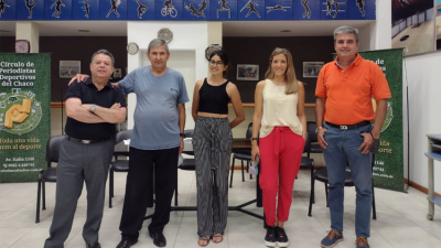 Miguel Omar Retamoso al frente del Círculo de Periodistas del Chaco