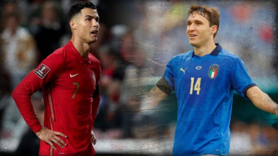 Qatar 2022: Italia o Portugal se quedarán sin Mundial