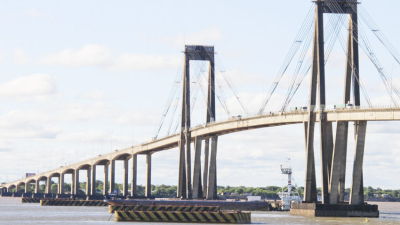 Tránsito normal en el puente Chaco-Corrientes: se restableció la circulación tras un choque múltiple