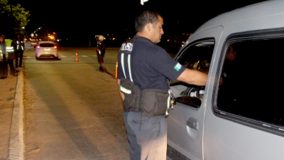 Fin de semana: 53 conductores dieron positivo el control de alcoholemia