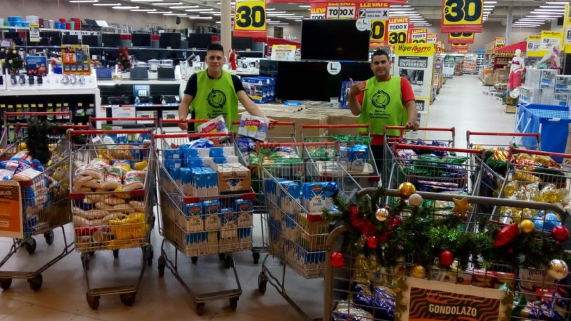 El Banco de Alimentos invita a donar para 125 comedores