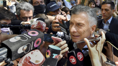 Procesaron a Macri por espionaje a familiares de víctimas del ARA San Juan