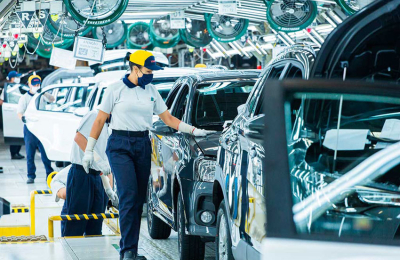 Toyota abre un tercer turno en Sorocaba