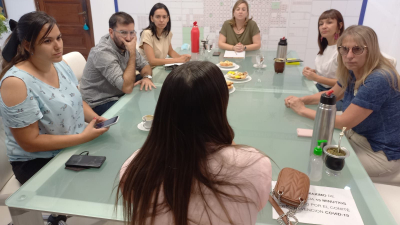 Charata: reunión con funcionarios de la provincia para potenciar el sector emprendedor