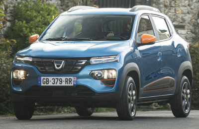 Kwid eléctrico, anticipando el futuro