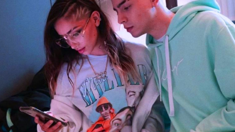 Qué pasó entre María Becerra y Rusher King