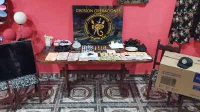 Cayó " la reina del sur" en un procedimiento antidrogas en Resistencia