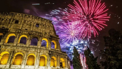 Italia prohibió fiestas de Año Nuevo