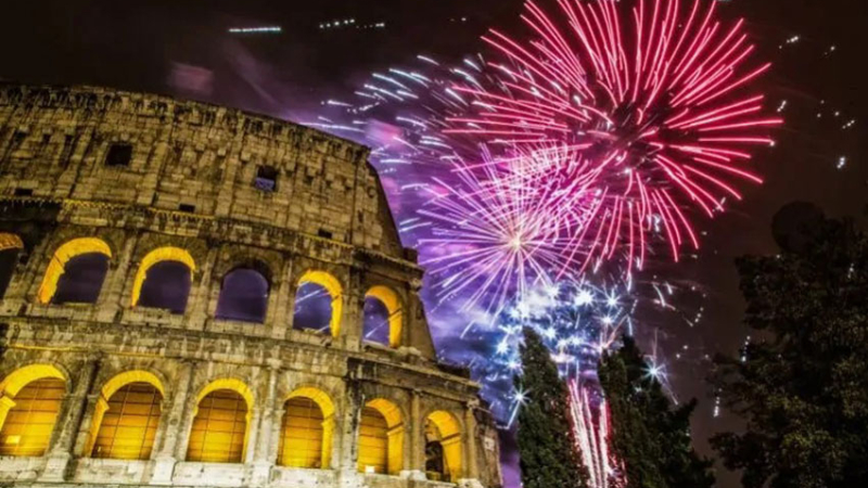 Italia prohibió fiestas de Año Nuevo