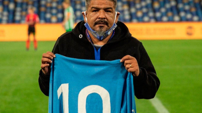Murió Hugo Maradona, el hermano menor de Diego Armando