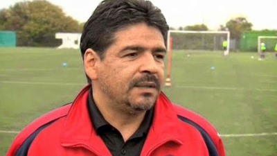 Quién era Hugo Hernán Maradona