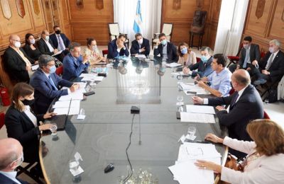 Bajos Submeridionales: avances en proyectos de obras por $1388 millones