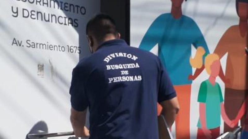 Luego de varios días hallaron a Sofía Escalante Lencinas