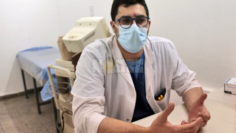 "En el consultorio de Salud Integral estamos garantizando un derecho"