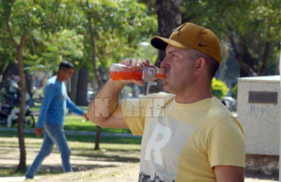 Calor intenso en un comienzo de año sin respiro